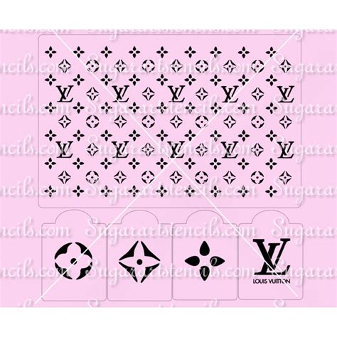 where to buy louis vuitton cake stencil|louis vuitton cookie stencil.